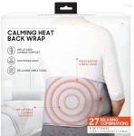 Zs - 3 In 1 Heat & Massage Back Wrap