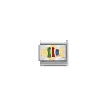 Composable Classic Link Colourful Fish