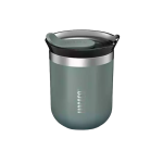 Octaroma Insulated Travel Mug 180ML Assorted Colours - Cadet Blue