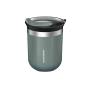 Octaroma Insulated Travel Mug 180ML Assorted Colours - Cadet Blue