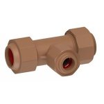 Unitwist Red Tee 22X22X15MM