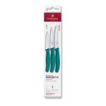 Victorinox Swiss Army Victorinox Paring Knife Set 3PC Kale Green