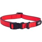 Rogz Amphibian Classic Large Collar - Red Waggs Online Pet Shop