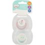 Made 4 Baby 2 Pack Symmetrical Pacifier Pink 6M+