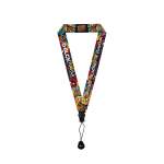 Lanyards 2025 - 3CM X 45CM 16MM Ring 2025