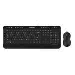 Alpha Silent Wired Keyboard Combos