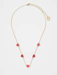 Harlie Heart Necklace - 0 Red