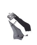 Mens 3 Pack Upsize 13 - 15 Socks - Assorted