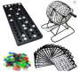 Bingo Set 25 Cm Ludo Board Multicolour