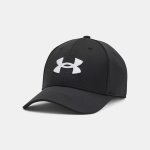 Under Armour Men's Blitzing Str Black white Cap