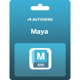 Autodesk Maya 2025 Windows/mac 3 Year License