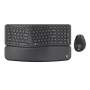 Redragon BS7161 2.4G Wireless Keyboard And Mouse Combo - Black