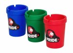 Pride Cigarette Butt Bucket Black Each