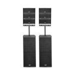 Hybrid Dual Active 18INCH Bass Bin Combo