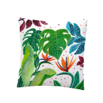 Tropical & Cape Flowers Cushion Cover