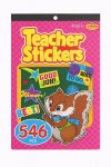 Teacher Stickers 546 Piece Mega Pack