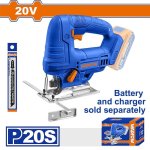 20V Cordless Jigsaw Solo Unit WLS1565