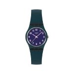 Teal Weave Watch LL127