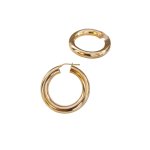 Belle Hoop Gold