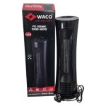 Wacom Waco Ceramic Tower Heater 1200W Remote Controlled
