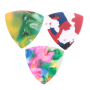 100PCS Guitar Picks 0.46MM Thickness Colorful Celluloid Guitar Pick Plectr