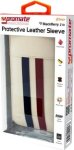 Promate White Zino Blackberry Z10 Protective Leather Sleeve