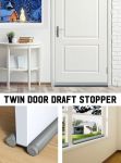 Zs - Twin Door Draft Stopper