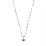Malachite Evil Eye Necklace