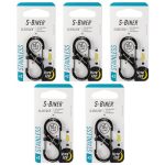 Nite Ize S-biner Slidelock Stainless Steel - Secure Key Holder Carabiner With Slidelocks - Key & Keychain Organizer - Lockable C