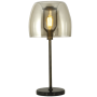 Bright Star Lighting - Metal Table Lamp With Cogc Colour Glass
