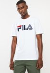 FILA Deckle Crew Neck Tee - White