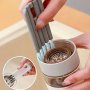 Multifunctional Cleaning Tool Soft Brush Keyboard Cleaning Suitable For Cleaning Keyboards Cup Covers Bottles And Gaps