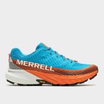 Mens Agility Peak 5 Trail Running Blue orange _ 173936 _ Blue - 12.5 Blue