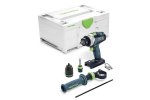 Festool Cordless Percussion Drill Quadrive Tpc 18 4 I-basic