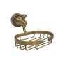 Trendy Taps Premium Quality Brass Floral Soap Dish