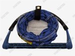Obrien 4 Section Poly-e Wakeboard Rope Black blue