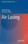 Air Lasing Hardcover 1ST Ed. 2018