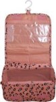 Velcro Hanging Toiletry Bag Animal Print