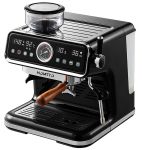 Semi Auto Espresso Machine Smart Touch Coffee Grinder Milk Frother