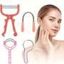 4PCS Spring Hair Remover Set For Women - Waterproof Hypoallergenic Facial & Beard Epilator Tool Kit