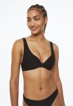 Push-up Bikini Top - Black