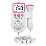 Large Lcd Fetal Doppler Monitor Clear Heartbeat Display