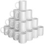 Bulk 350ML Mug Blanks - White - 36 PC