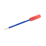 ARK's Brick Stick Chewable Pencil Toppers - Translucent Red
