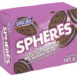 Spheres Chocolate Biscuits With Blueberry Filling 180G