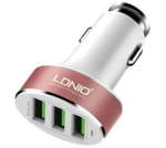 LDNIO 3 Port USB Car Charger DL-C501