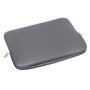Laptop Sleeve For 11 Inch Ultrabook Foam Padded Zipper Case Grey