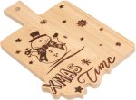 Laser Platter Cut Wooden Cutting Board
