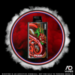 Bar Drg:on 25K 50MG Fizzy Cherry Advapes