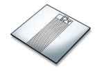 Beurer Gs 36 Glass Bathroom Scale Stainless Steel Design